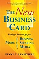 The New Business Card, manuscript editor Faith Freewoman